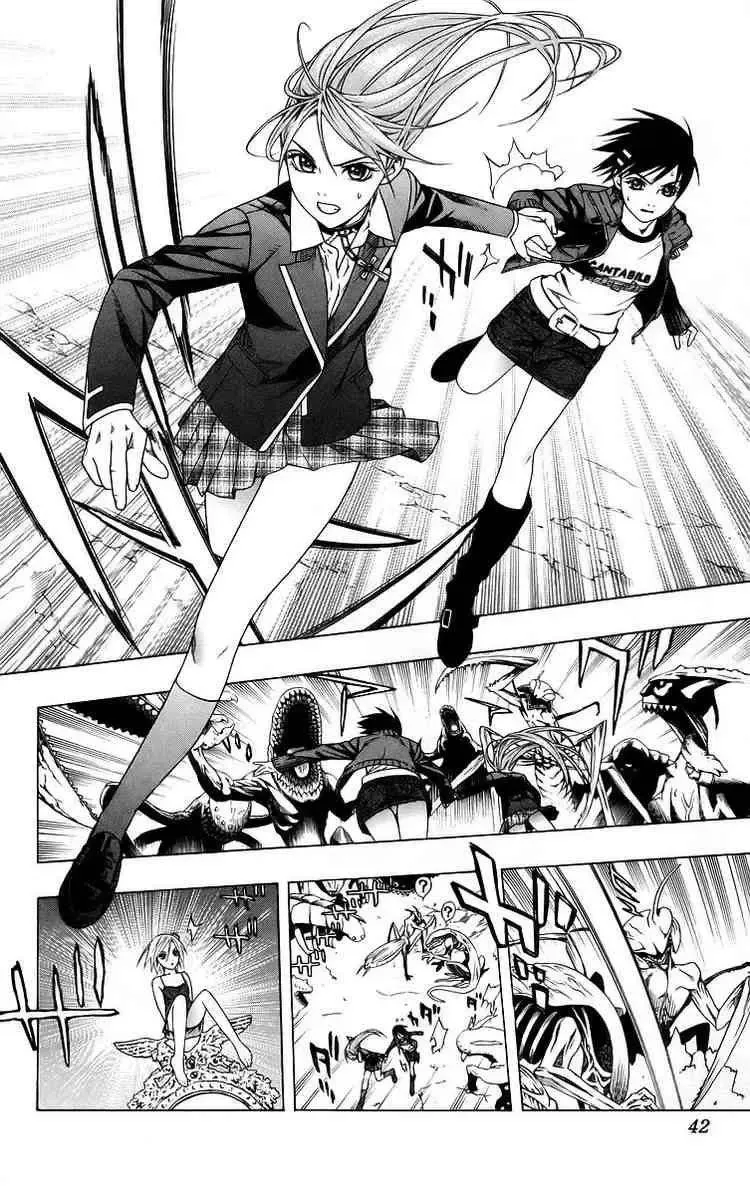 Rosario + Vampire Ss1 Chapter 37 - Trang 36