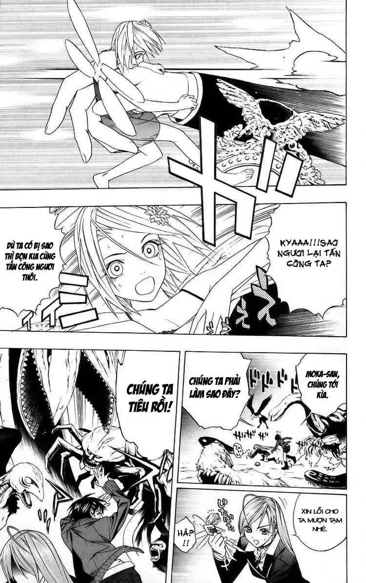Rosario + Vampire Ss1 Chapter 37 - Trang 37