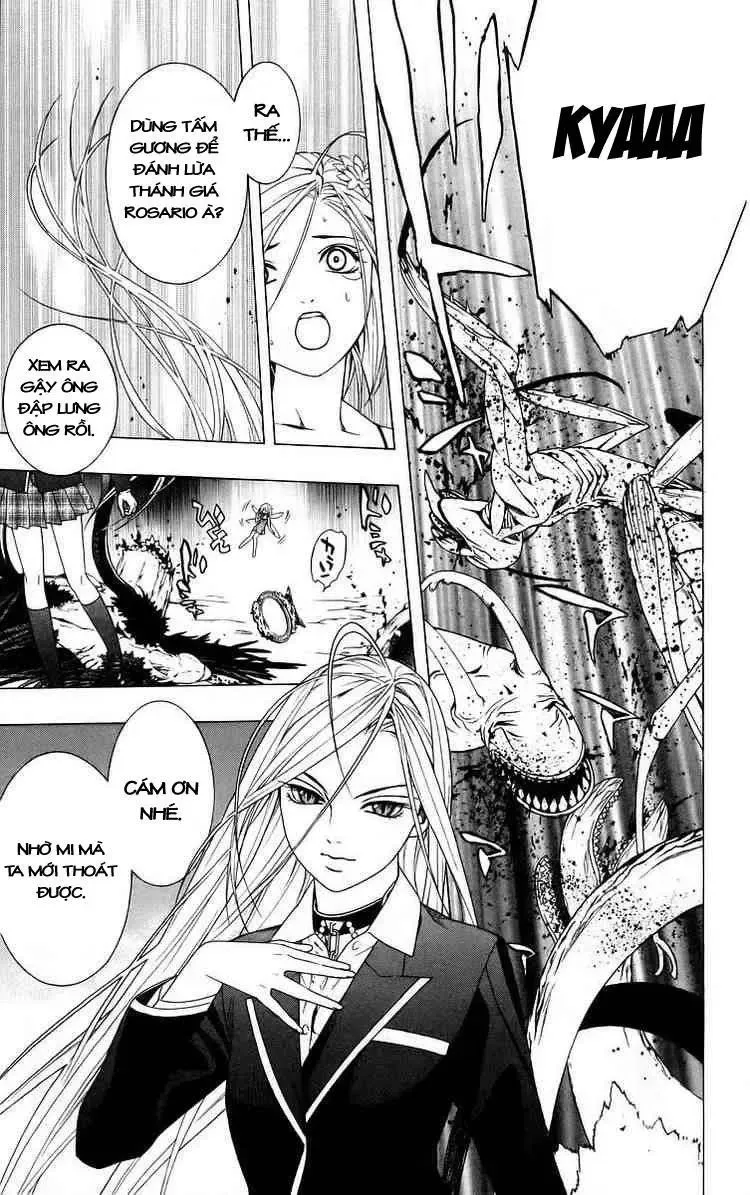 Rosario + Vampire Ss1 Chapter 37 - Trang 41