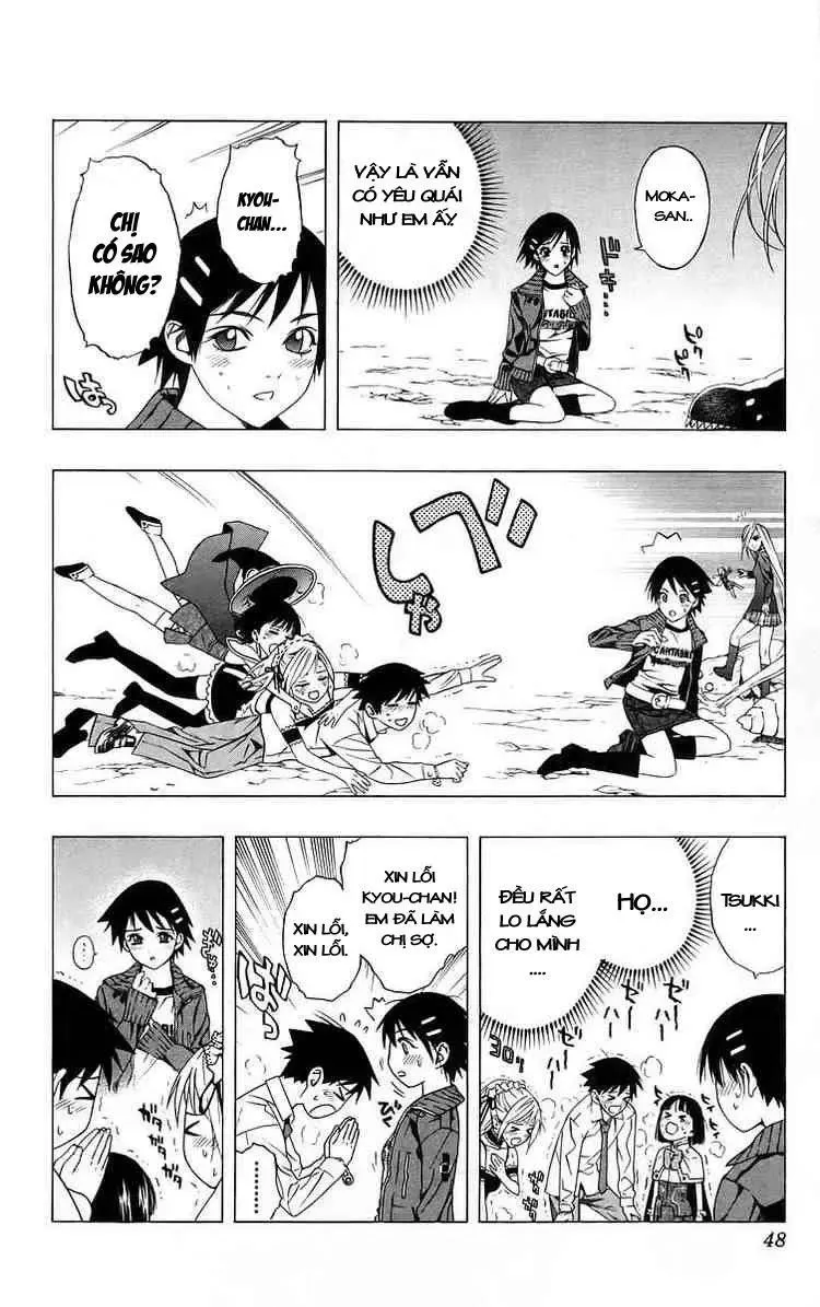 Rosario + Vampire Ss1 Chapter 37 - Trang 42