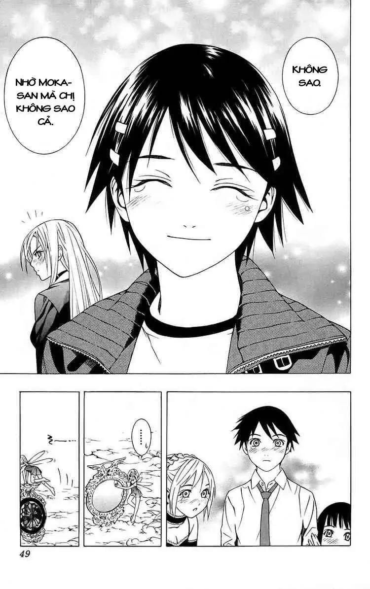Rosario + Vampire Ss1 Chapter 37 - Trang 43