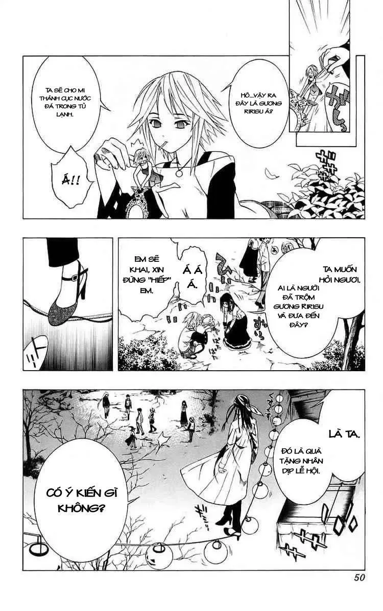 Rosario + Vampire Ss1 Chapter 37 - Trang 44
