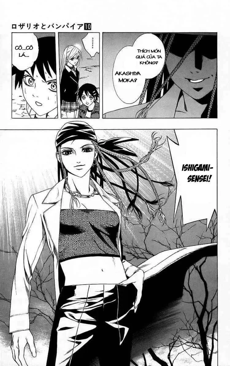 Rosario + Vampire Ss1 Chapter 37 - Trang 45