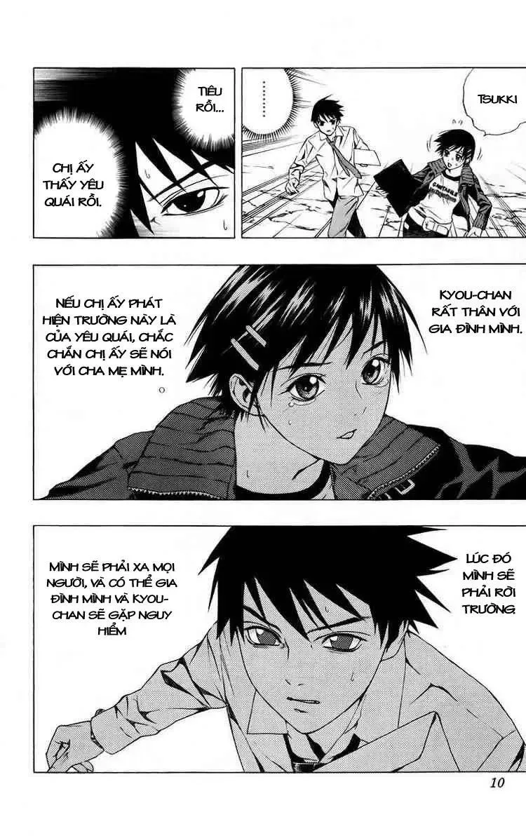Rosario + Vampire Ss1 Chapter 37 - Trang 5