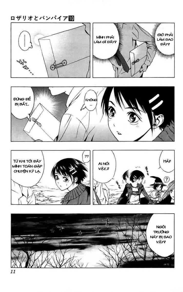 Rosario + Vampire Ss1 Chapter 37 - Trang 6