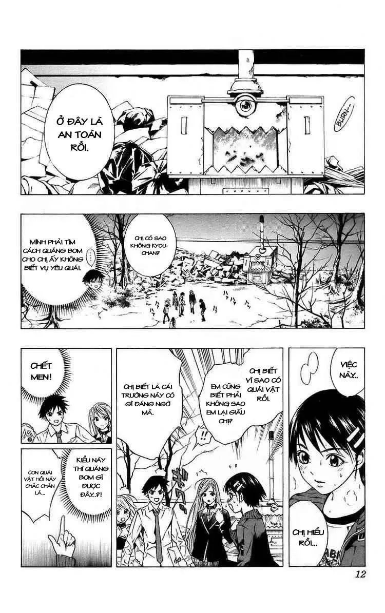 Rosario + Vampire Ss1 Chapter 37 - Trang 7