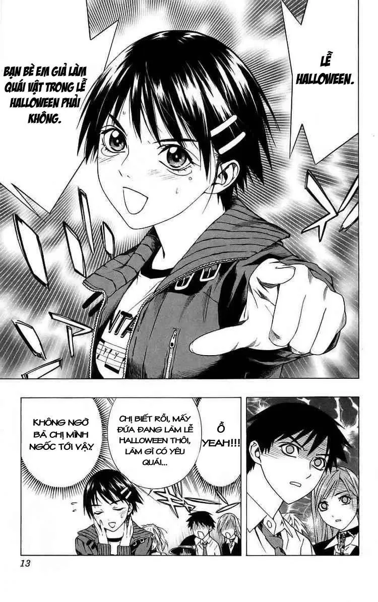 Rosario + Vampire Ss1 Chapter 37 - Trang 8