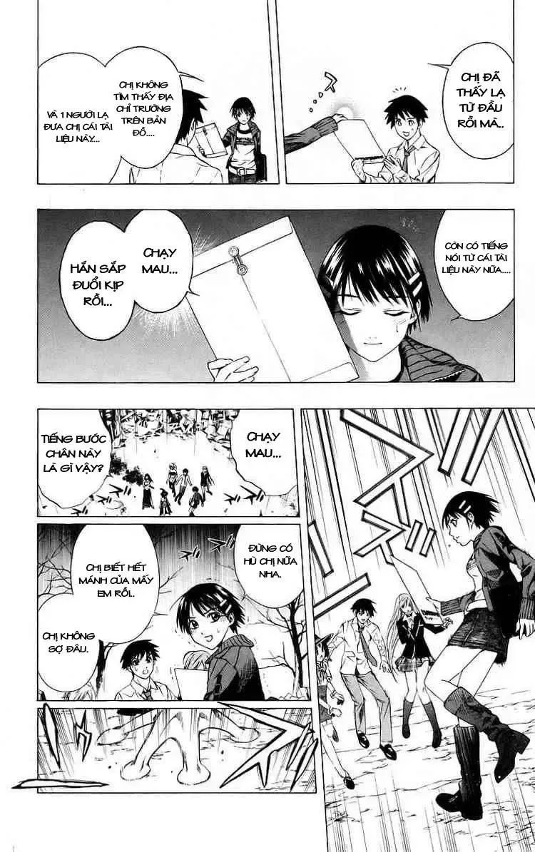 Rosario + Vampire Ss1 Chapter 37 - Trang 9