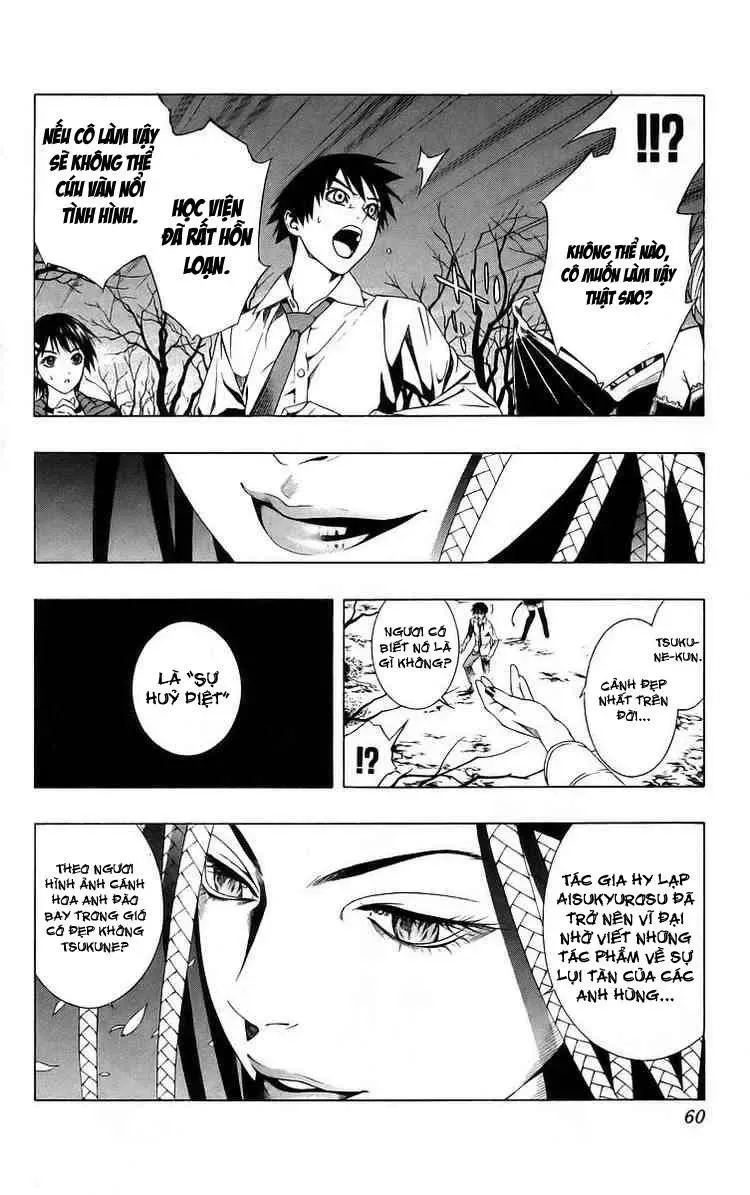Rosario + Vampire Ss1 Chapter 38 - Trang 10