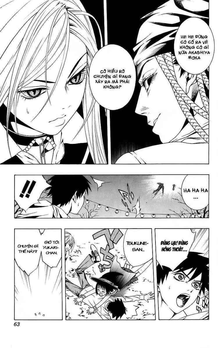 Rosario + Vampire Ss1 Chapter 38 - Trang 13