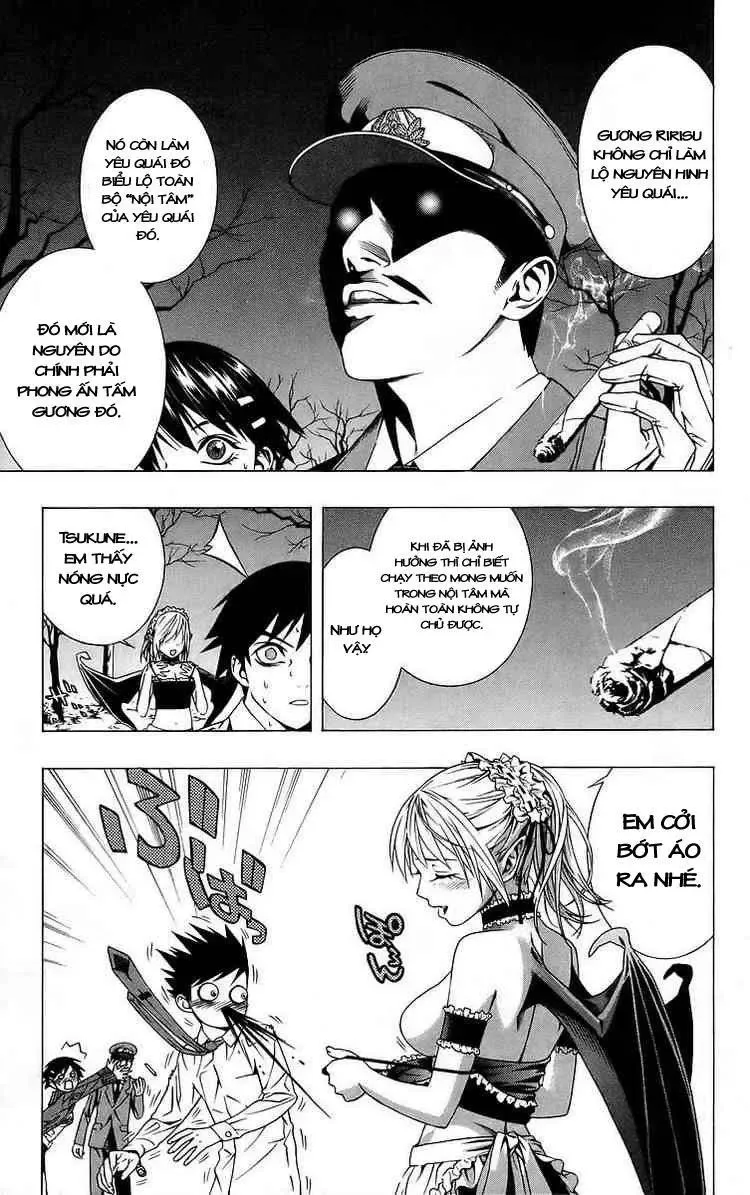 Rosario + Vampire Ss1 Chapter 38 - Trang 15