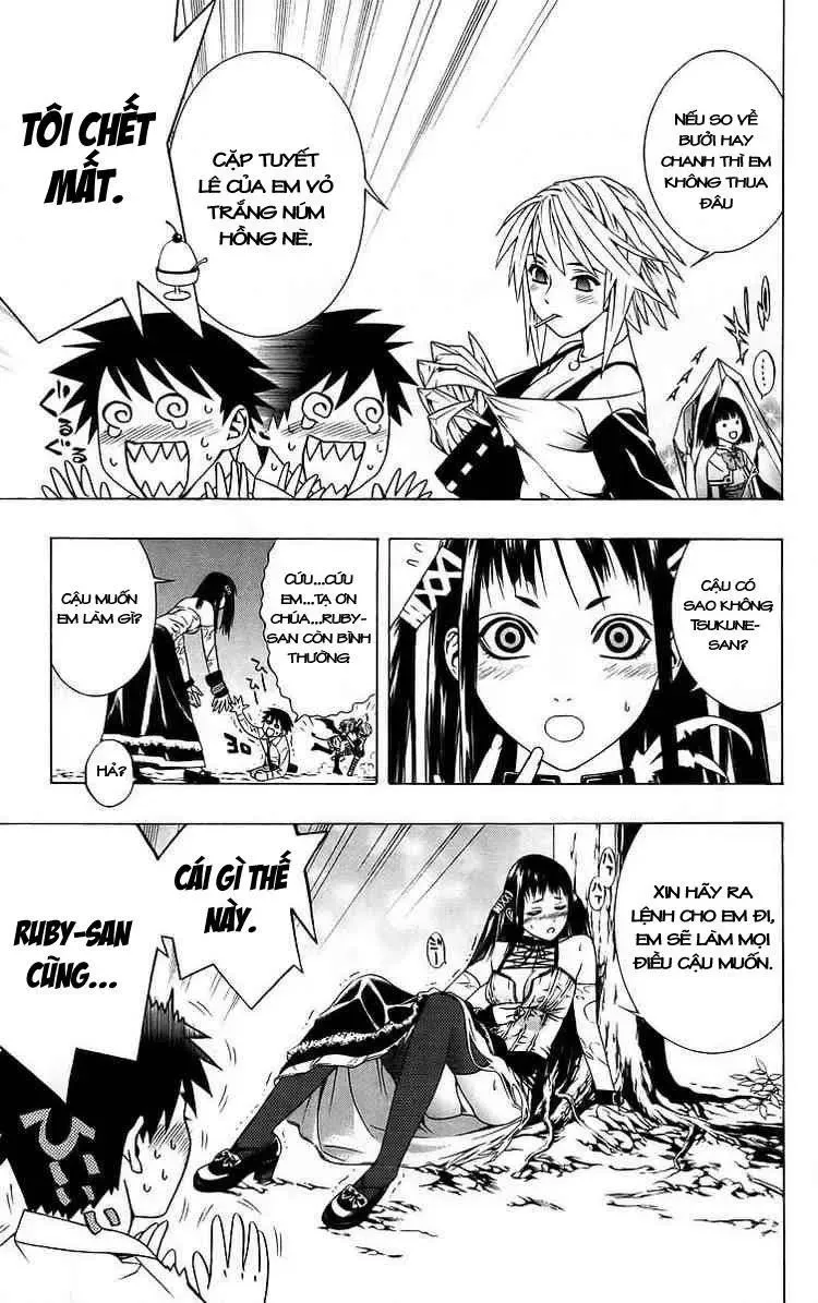 Rosario + Vampire Ss1 Chapter 38 - Trang 17