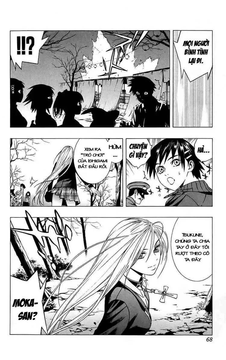 Rosario + Vampire Ss1 Chapter 38 - Trang 18