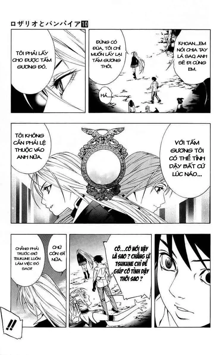 Rosario + Vampire Ss1 Chapter 38 - Trang 19