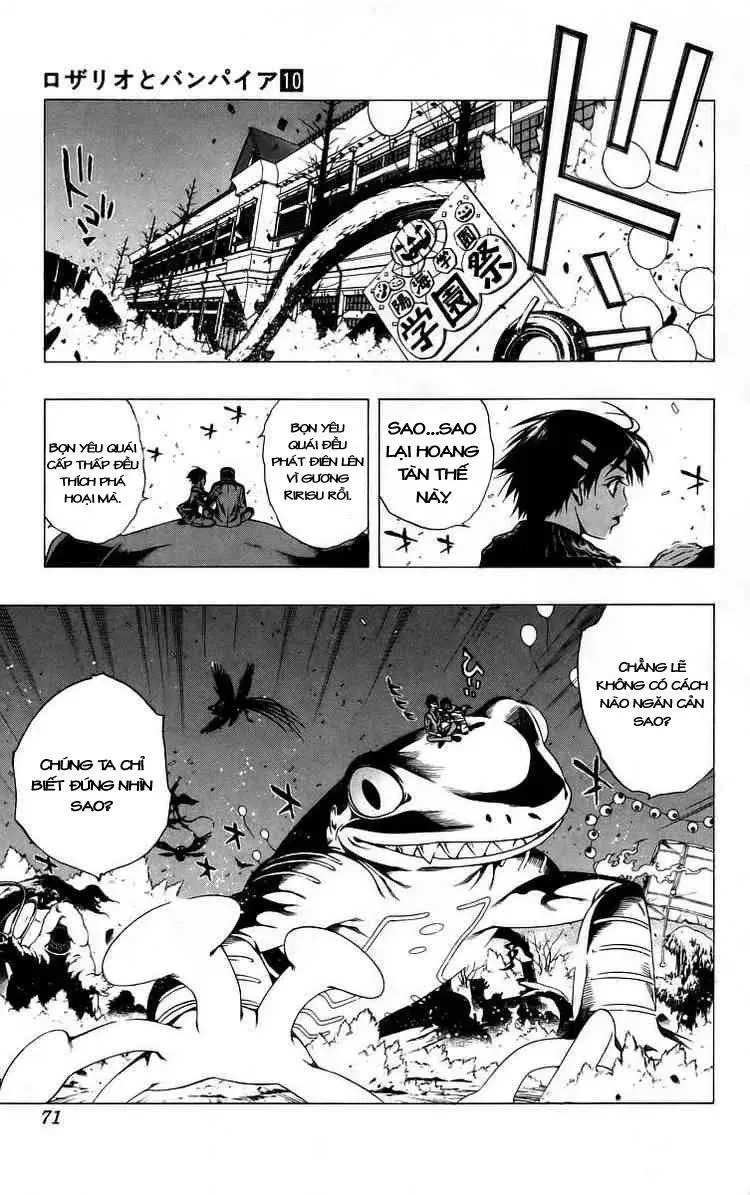 Rosario + Vampire Ss1 Chapter 38 - Trang 21