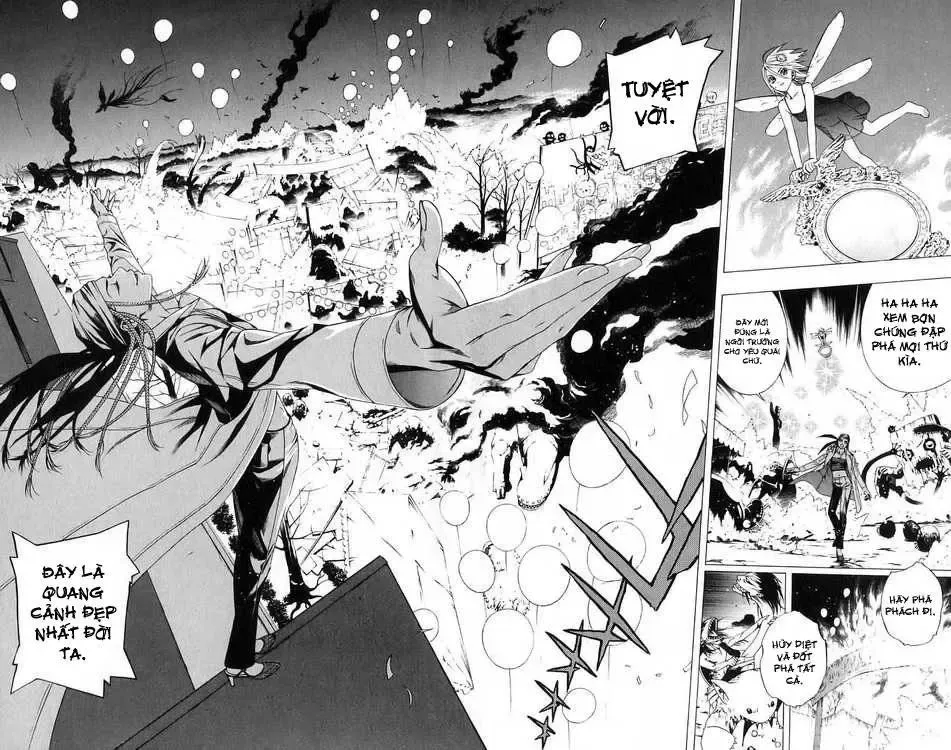 Rosario + Vampire Ss1 Chapter 38 - Trang 22