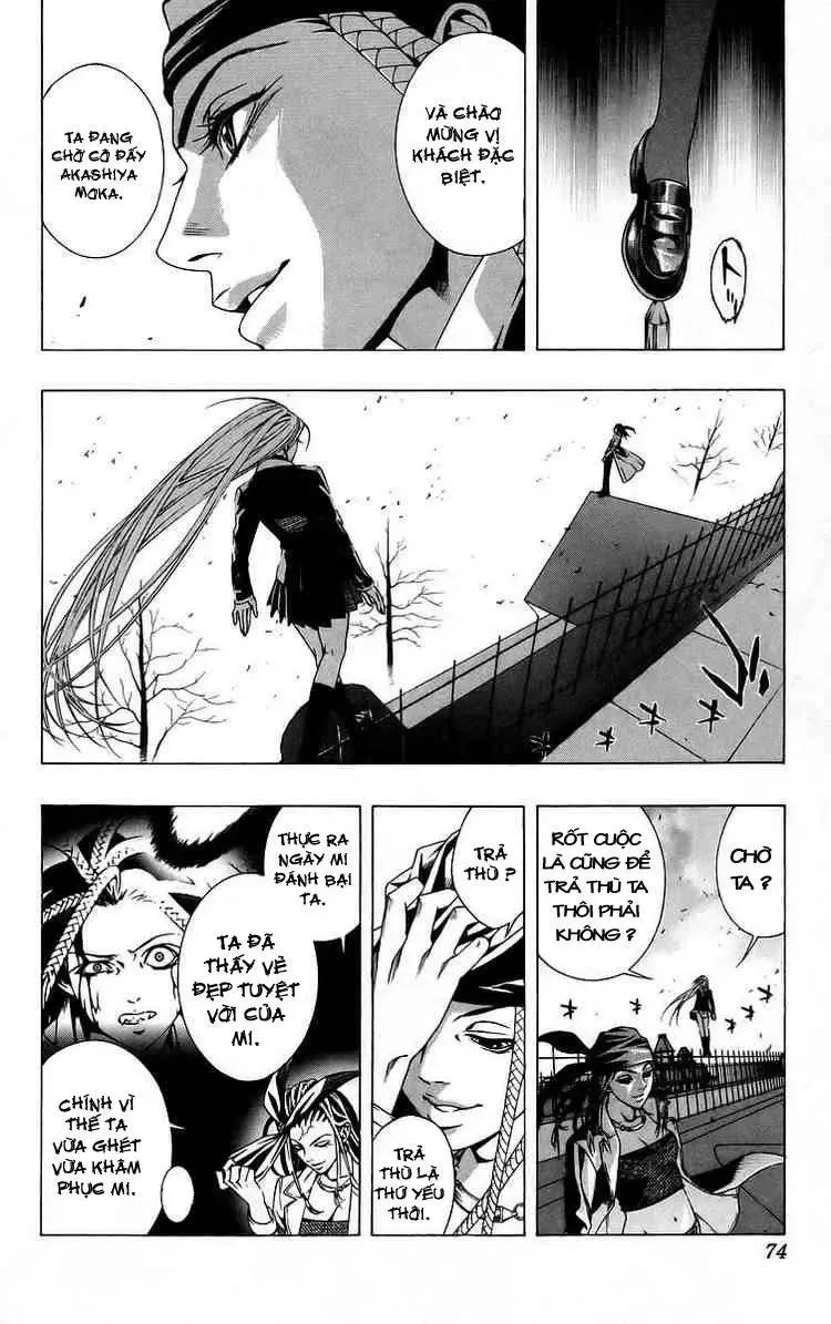 Rosario + Vampire Ss1 Chapter 38 - Trang 23