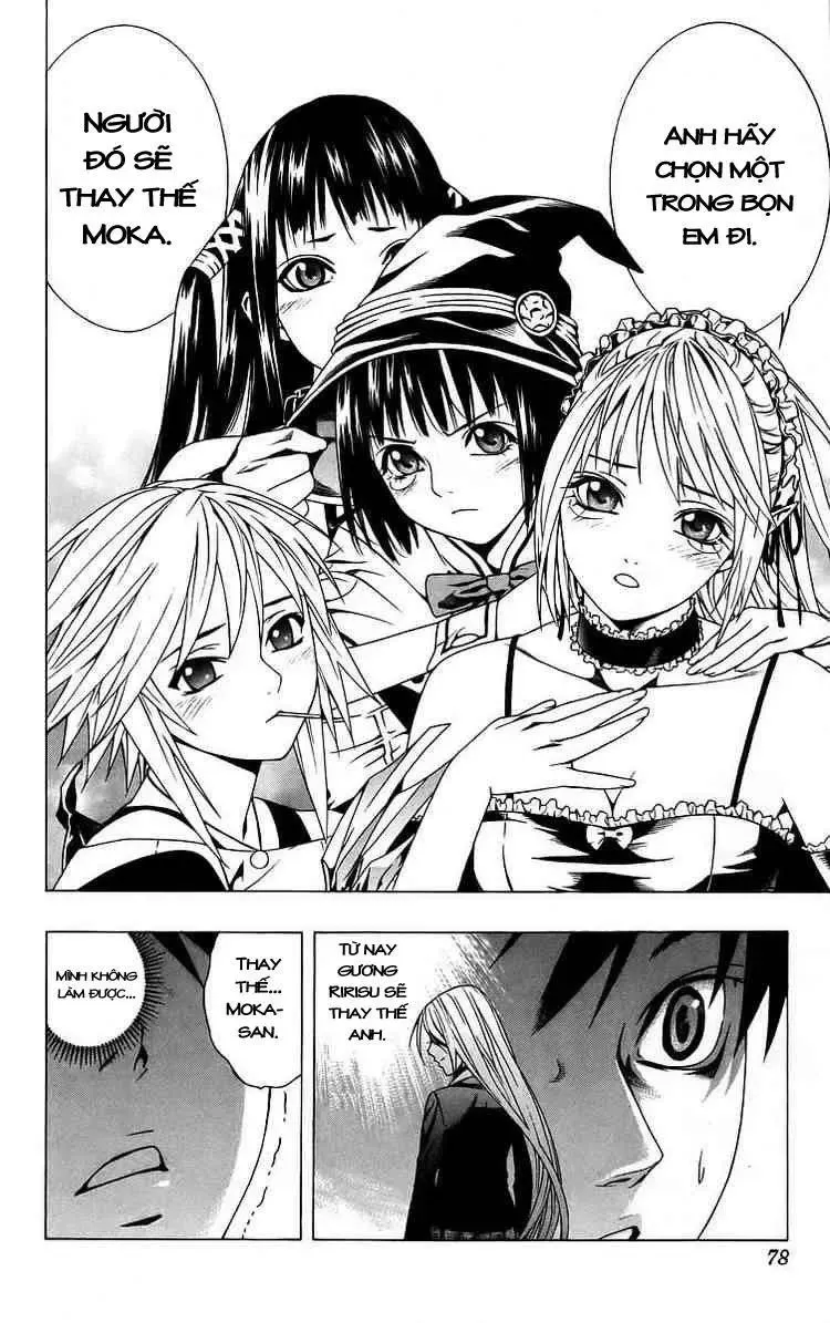 Rosario + Vampire Ss1 Chapter 38 - Trang 27