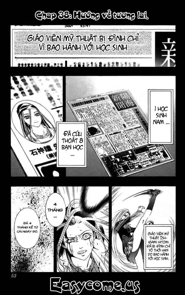 Rosario + Vampire Ss1 Chapter 38 - Trang 3