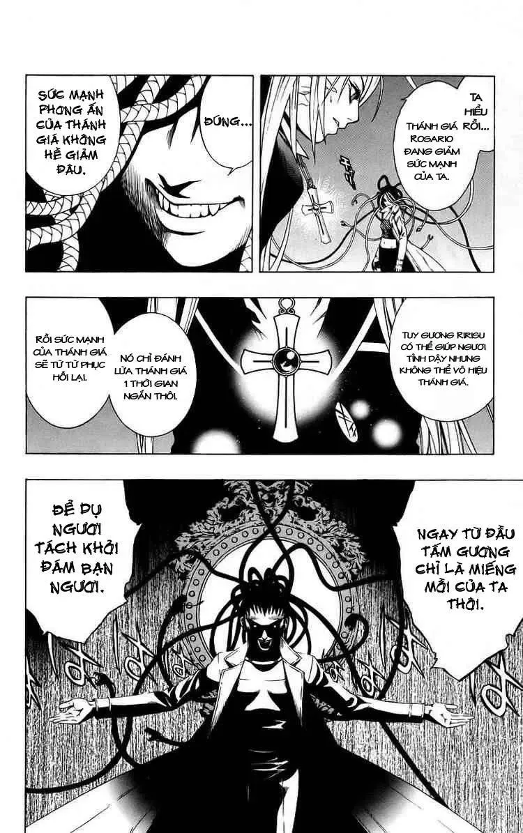 Rosario + Vampire Ss1 Chapter 38 - Trang 31