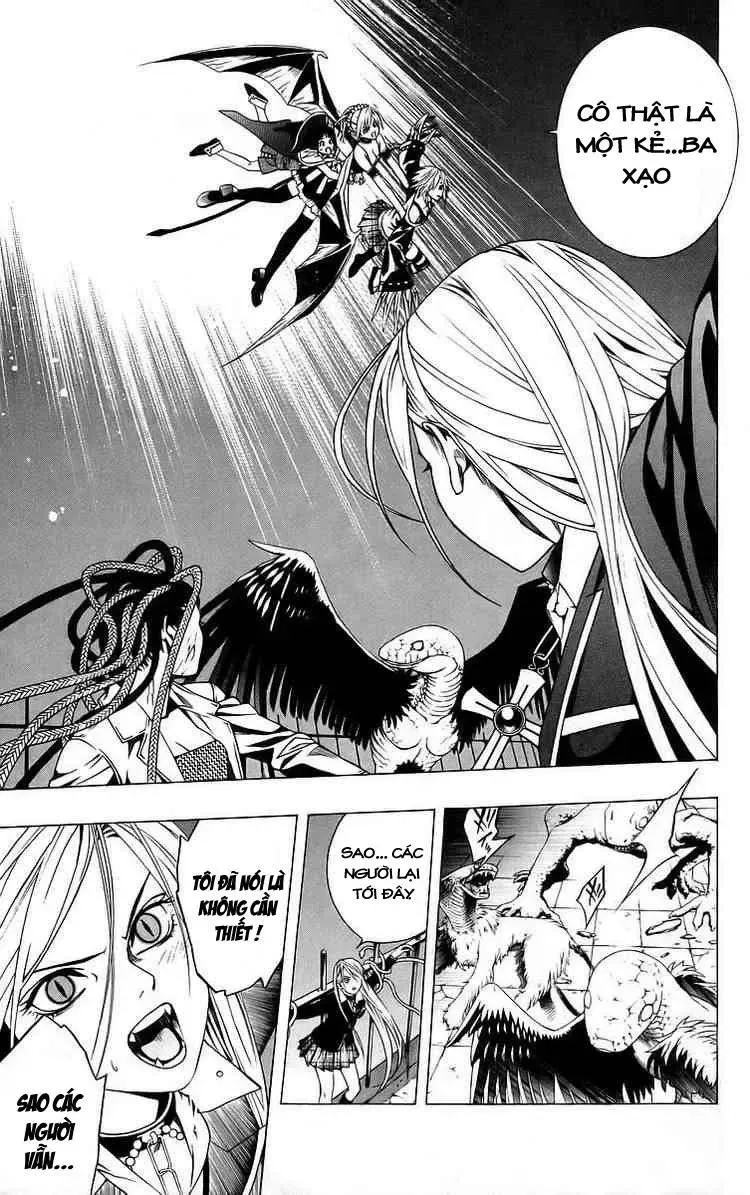 Rosario + Vampire Ss1 Chapter 38 - Trang 34