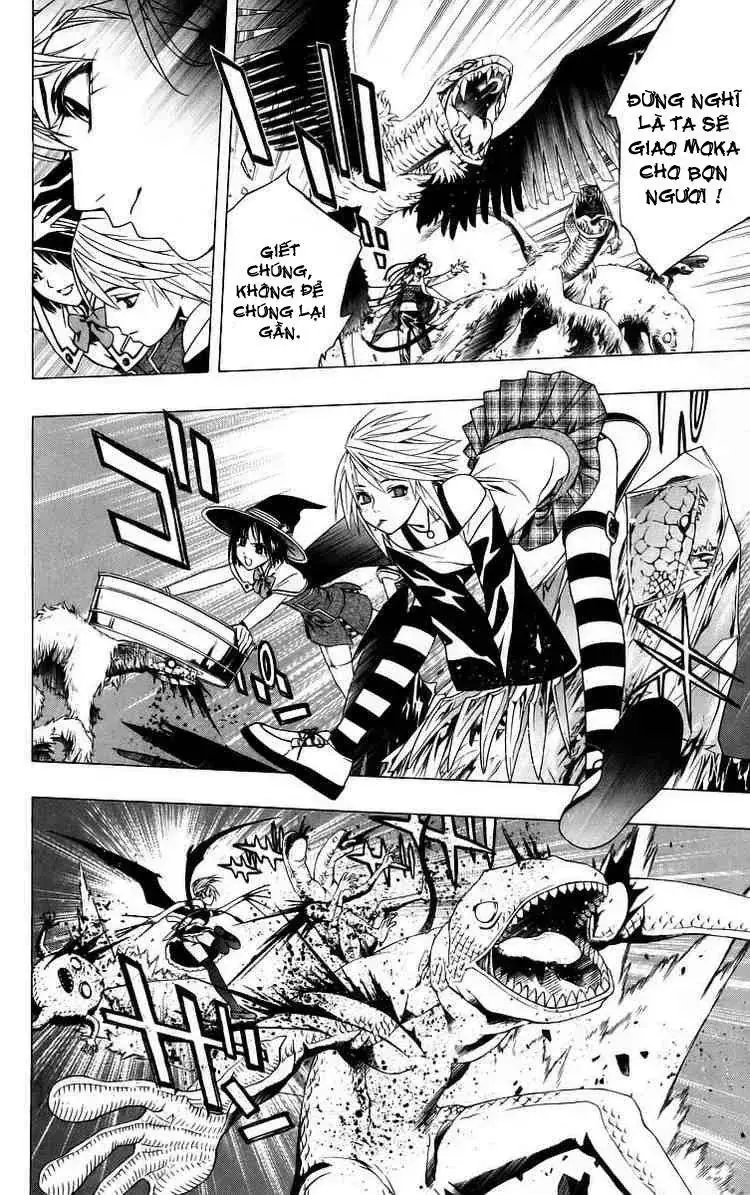 Rosario + Vampire Ss1 Chapter 38 - Trang 35