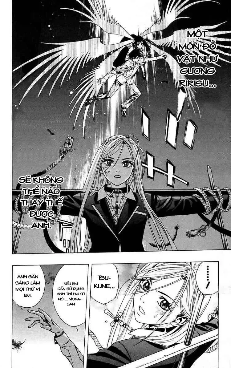 Rosario + Vampire Ss1 Chapter 38 - Trang 37