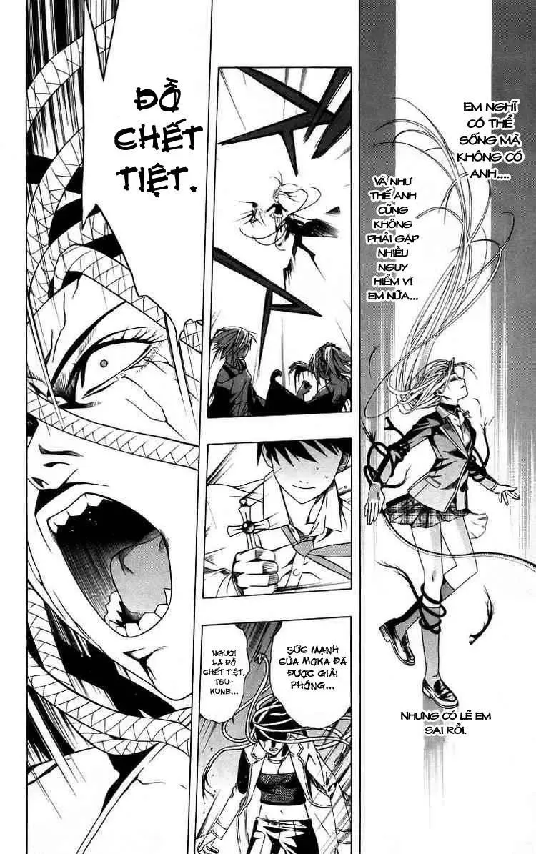 Rosario + Vampire Ss1 Chapter 38 - Trang 39