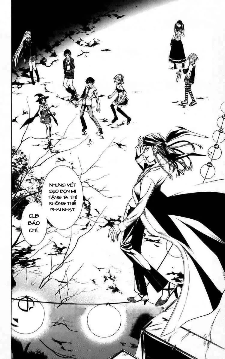 Rosario + Vampire Ss1 Chapter 38 - Trang 4