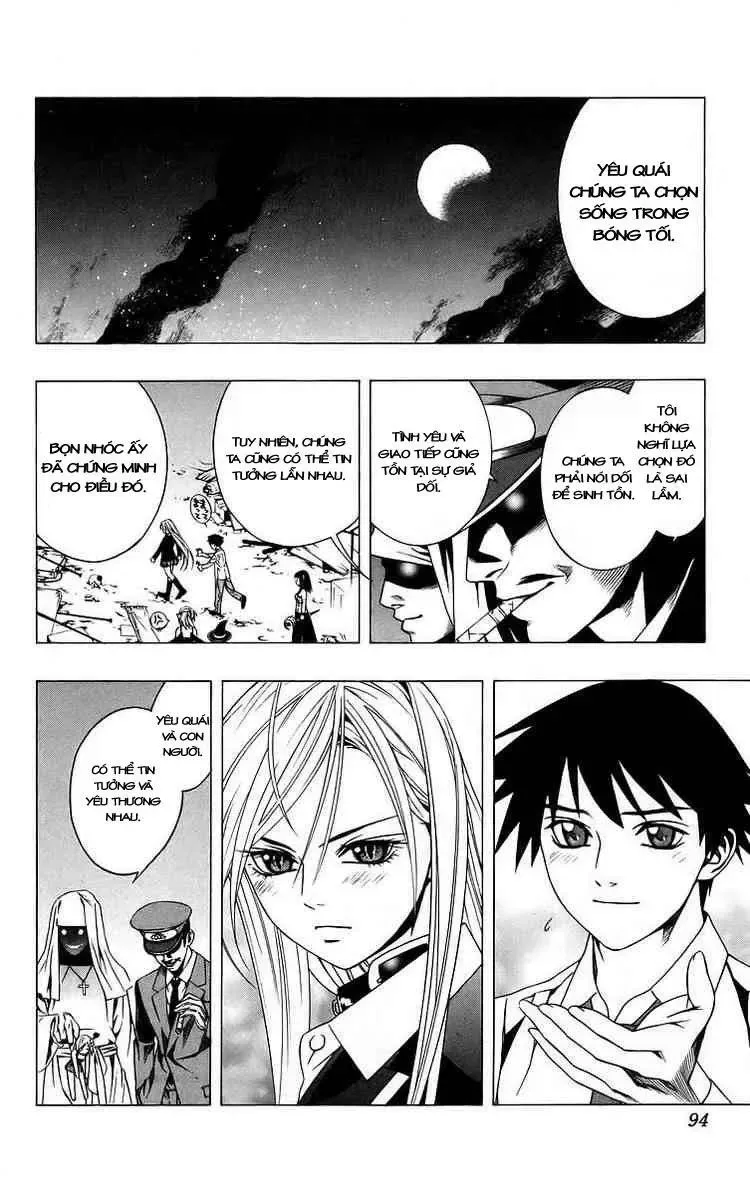 Rosario + Vampire Ss1 Chapter 38 - Trang 43