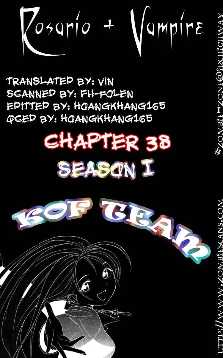 Rosario + Vampire Ss1 Chapter 38 - Trang 45