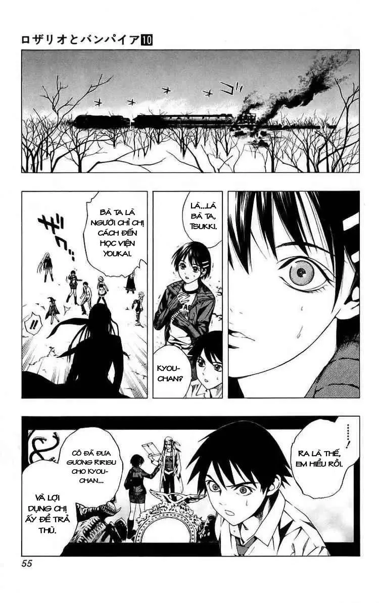 Rosario + Vampire Ss1 Chapter 38 - Trang 5