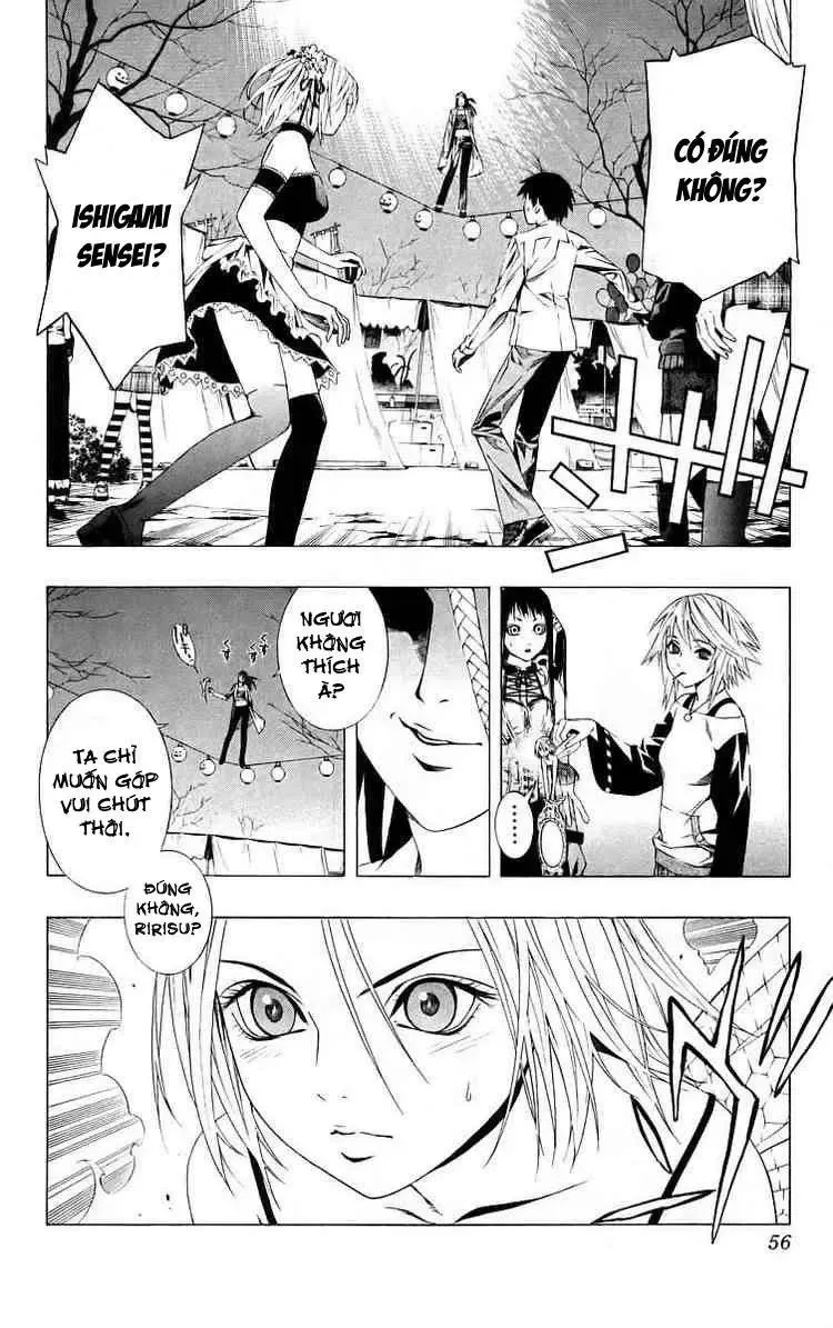 Rosario + Vampire Ss1 Chapter 38 - Trang 6