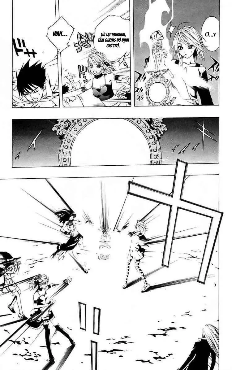 Rosario + Vampire Ss1 Chapter 38 - Trang 7