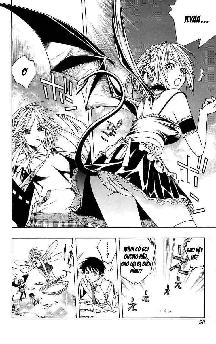 Rosario + Vampire Ss1 Chapter 38 - Trang 8