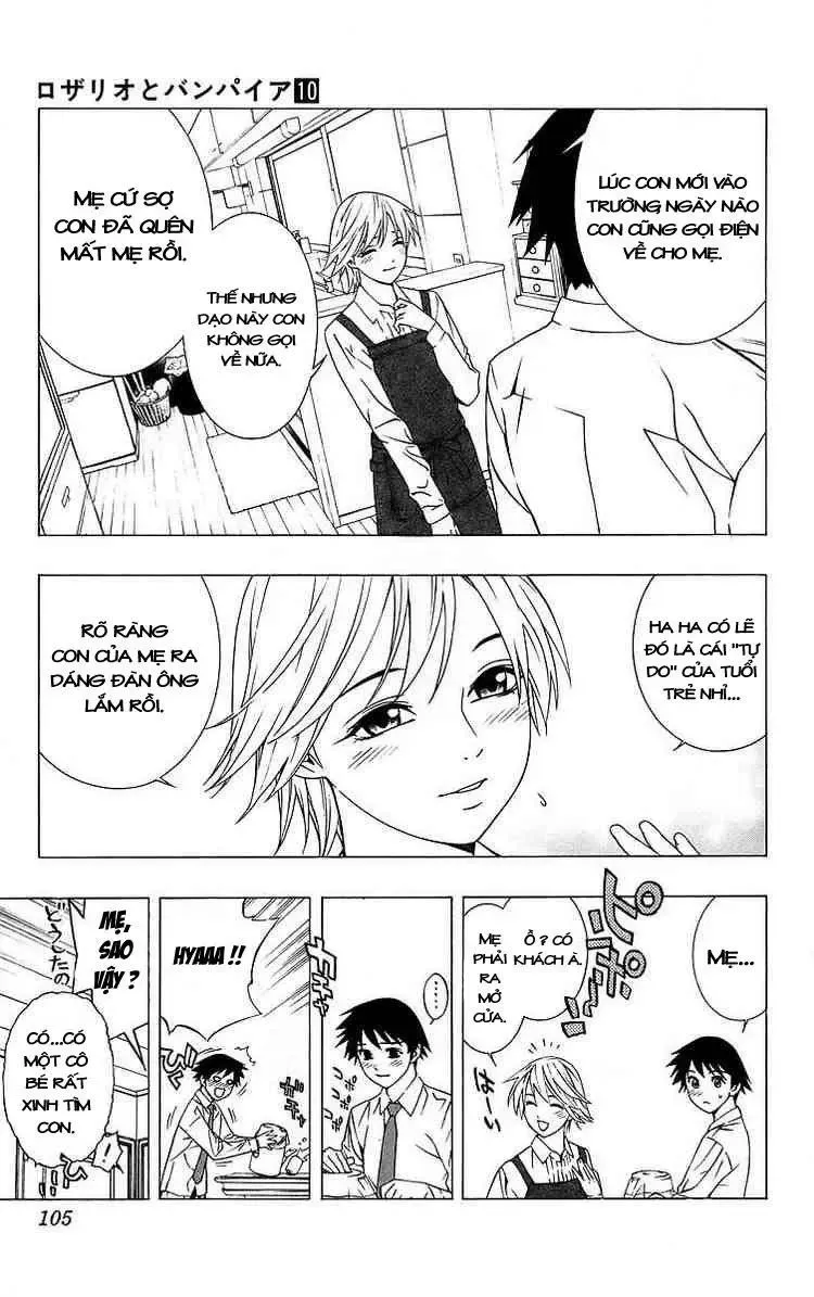 Rosario + Vampire Ss1 Chapter 39 - Trang 11