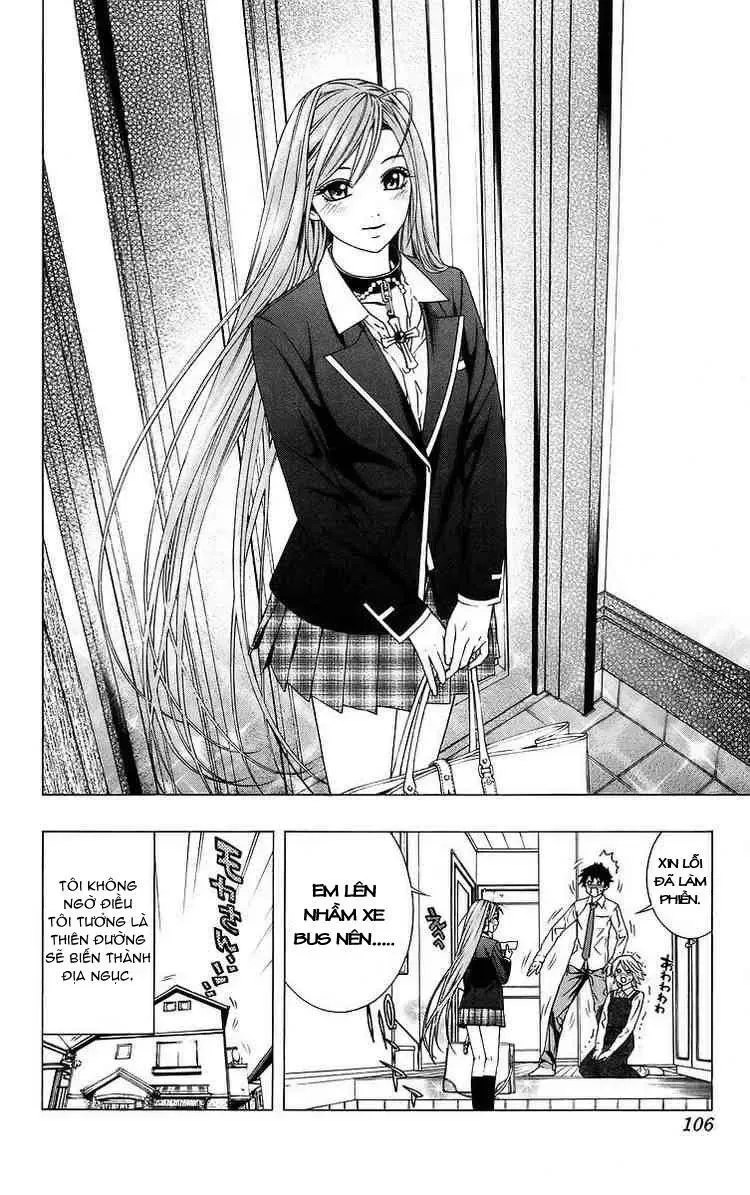 Rosario + Vampire Ss1 Chapter 39 - Trang 12