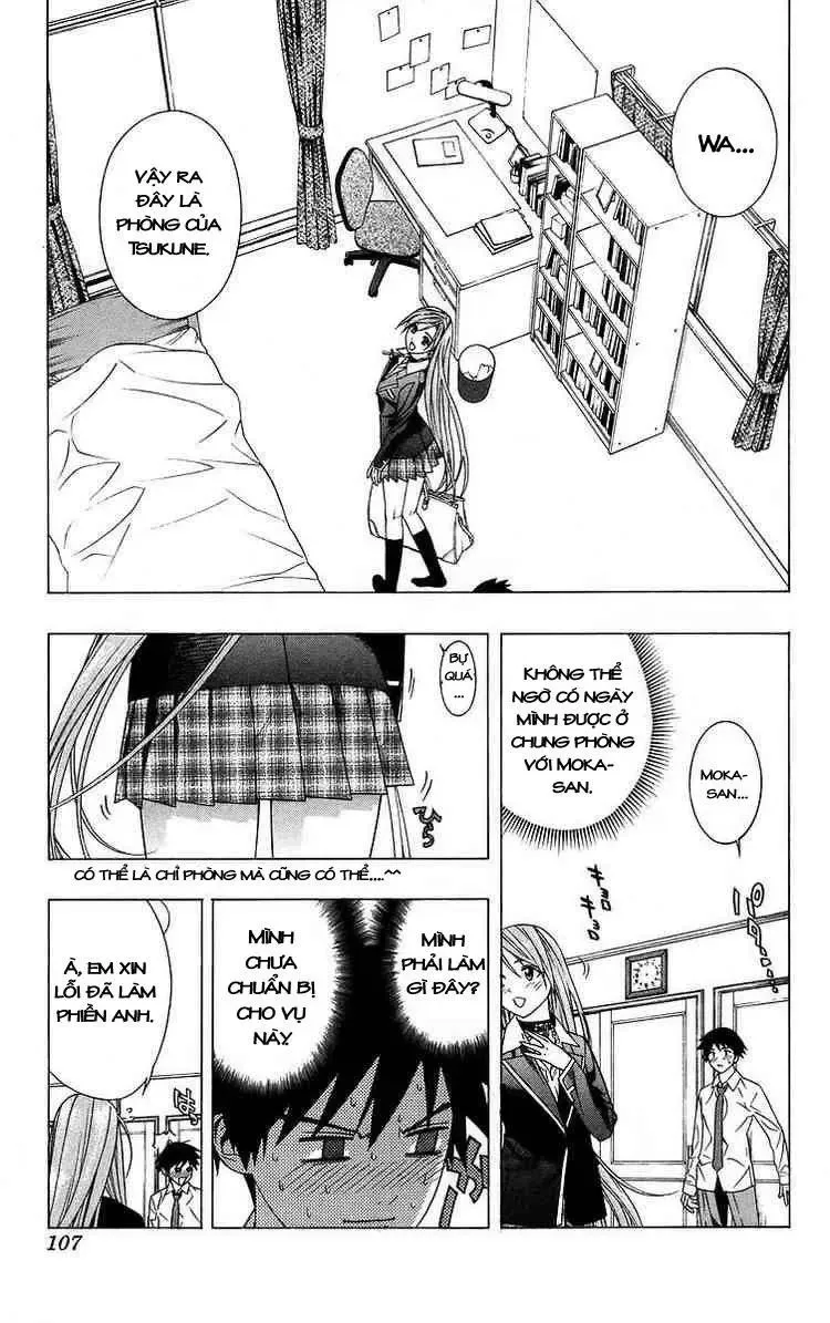 Rosario + Vampire Ss1 Chapter 39 - Trang 13