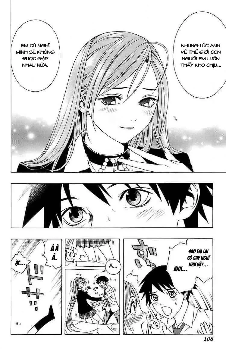 Rosario + Vampire Ss1 Chapter 39 - Trang 14