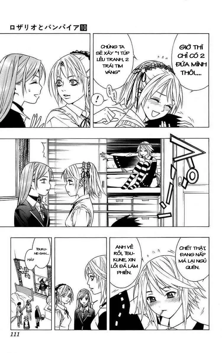 Rosario + Vampire Ss1 Chapter 39 - Trang 17