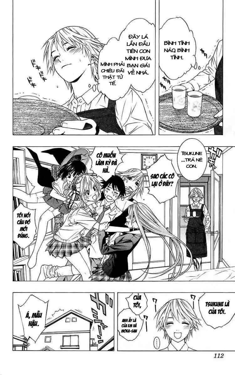 Rosario + Vampire Ss1 Chapter 39 - Trang 18