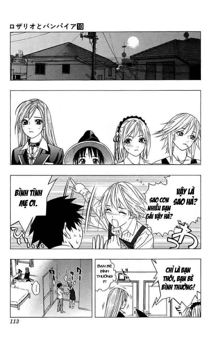 Rosario + Vampire Ss1 Chapter 39 - Trang 19