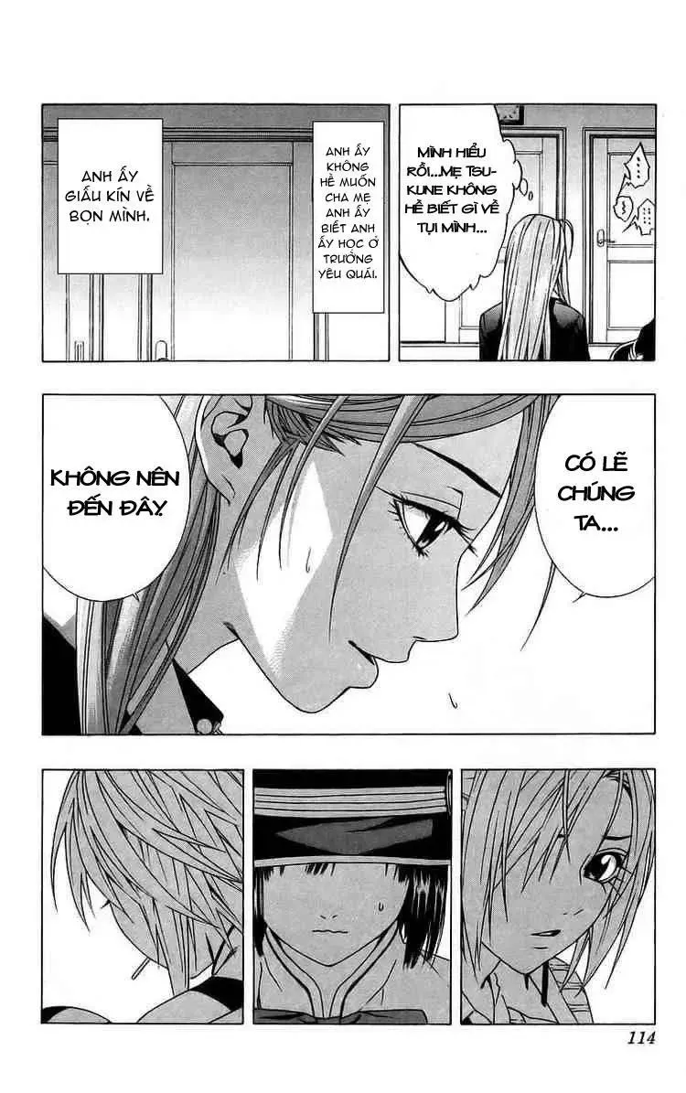 Rosario + Vampire Ss1 Chapter 39 - Trang 20