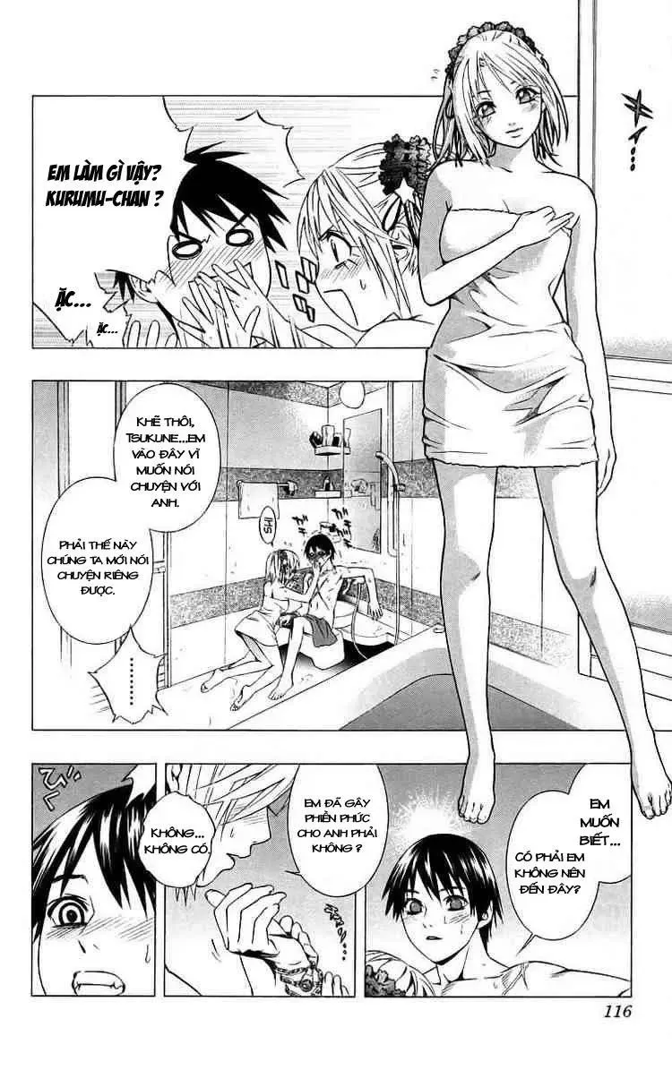 Rosario + Vampire Ss1 Chapter 39 - Trang 22