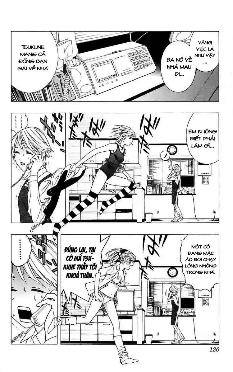 Rosario + Vampire Ss1 Chapter 39 - Trang 26
