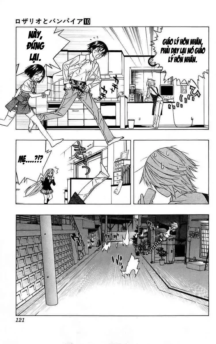 Rosario + Vampire Ss1 Chapter 39 - Trang 27