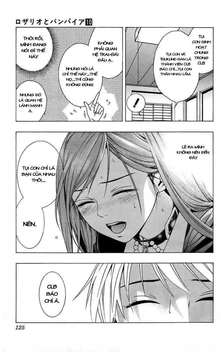 Rosario + Vampire Ss1 Chapter 39 - Trang 31