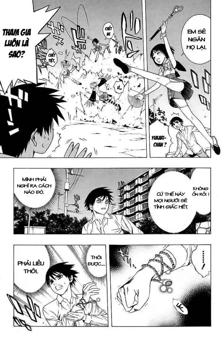 Rosario + Vampire Ss1 Chapter 39 - Trang 35