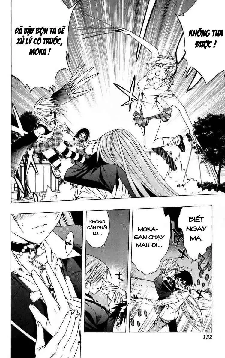 Rosario + Vampire Ss1 Chapter 39 - Trang 38