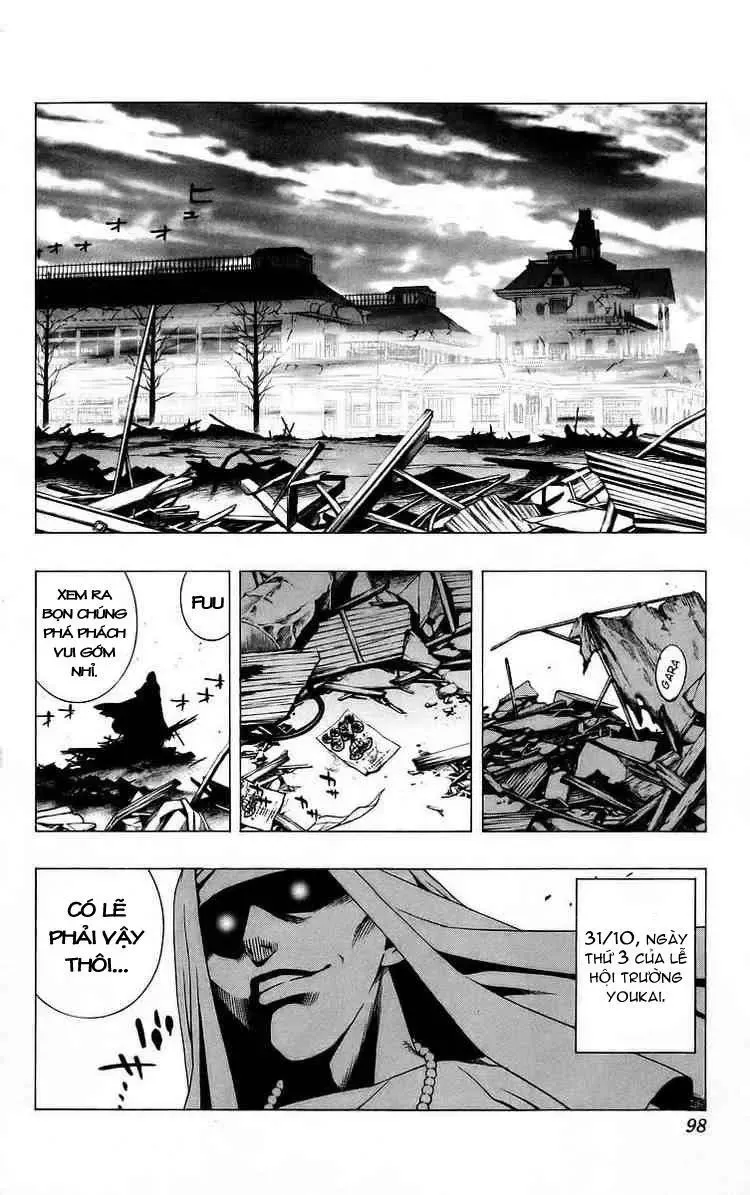 Rosario + Vampire Ss1 Chapter 39 - Trang 4